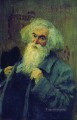retrato del autor ieronim yasinsky 1910 Ilya Repin